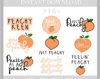 Download Peach Svg Etsy
