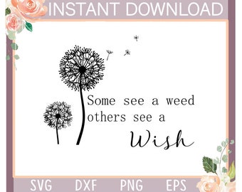 Free Free 248 Dandelion Make A Wish Svg SVG PNG EPS DXF File