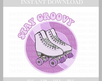 roller skates svg, skate svg,skating svg,skating png,skating printables,groovy svg,retro svg,retro png,sublimation,svg,svg files,cricut