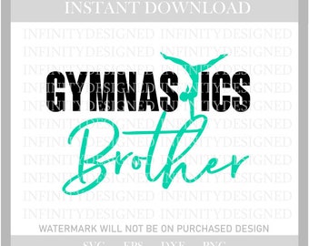 体操 svg、体操 兄弟 svg、兄弟 svg、svg ファイル、cricut 用 svg ファイル、cricut、シルエット、カット ファイル、dxf ファイル、印刷可能、ジム svg