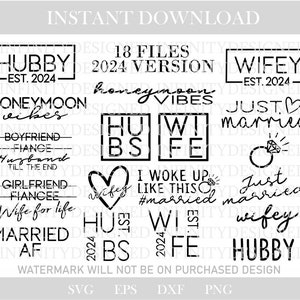 frisch verheiratete svg,Hochzeit svg,Ehefrau svg. Wifey svg,Ehemann svg,Ehemann svg,Ehemann svg,svg,svg-Dateien,svg-Dateien für Cricut,svg,svg,svg,svg,svg,svg -silhouette,svg,dxf,eps