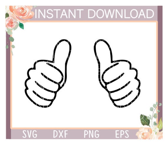 Download Thumb Svgthumbs Svghand Svghands Svgthis Guy Svgdad Etsy