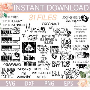 Pregnant svg,pregnancy svg,pregnancy shirts, baby svg,mom svg,mom life svg,new mama svg,svg,svg files svg files for cricut,cricut,silhouette