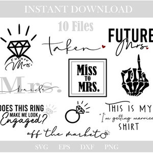 wedding svg,bride svg,husband svg,engagement svg,engaged svg,fiance svg,fiancee svg,svg,svg files,svg file for cricut,cricut,silhouette,dxf