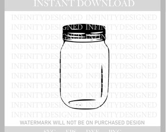 mason jar svg,mason jar printable,mason jar clipart,svg,svg file,svg files for cricut,cricut,silhouette,cut files,dxf,printables,rustic svg