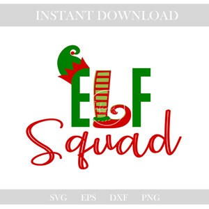 elf svg,christmas svg,elf squad svg, merry christmas svg,svg,svg files,svg files for cricut,cricut,silhouette,cut files,svg files,printables