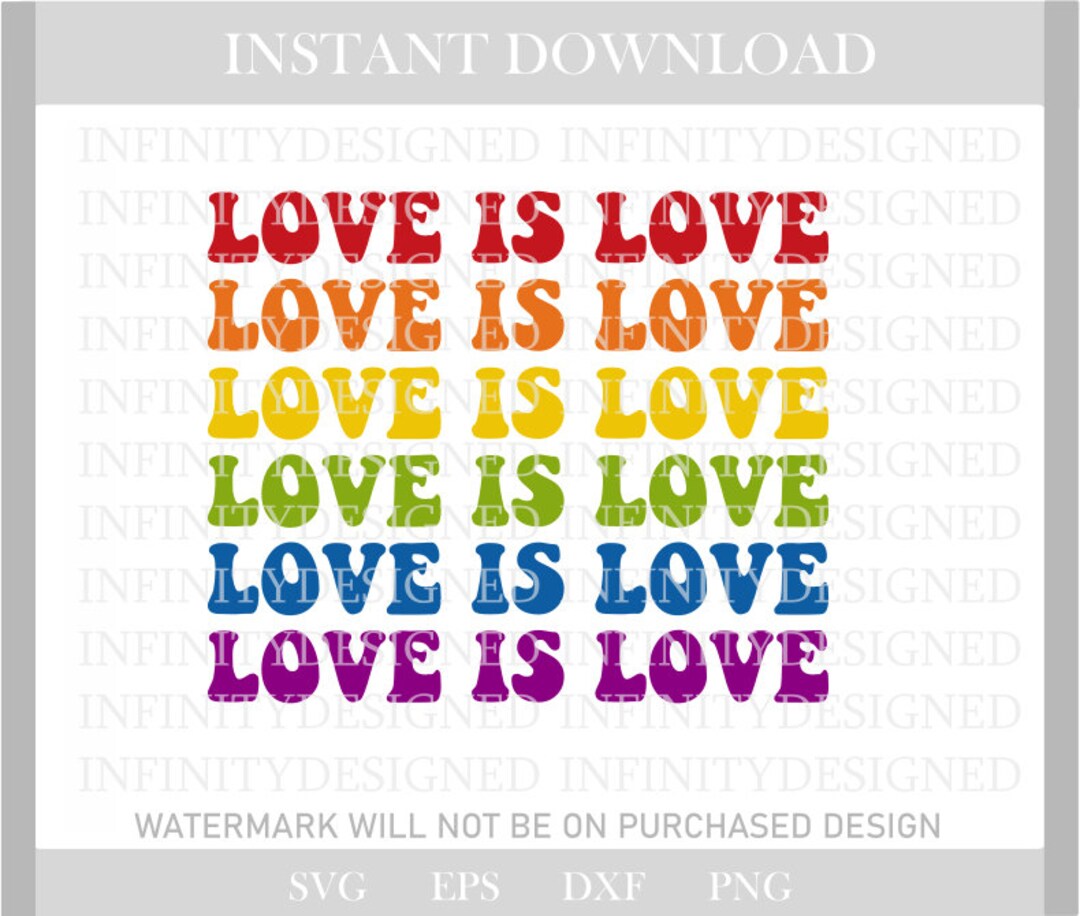 Pride Svg,pride Png,love is Love Svg,love is Love Png,pride Month Svg ...