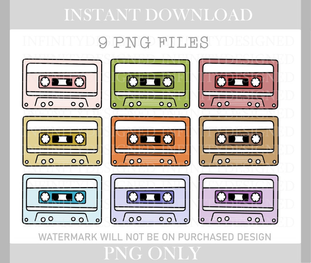 Cassette Tape Svg, Cassette Png,tape Svg,retro Svg,retro Png,retro