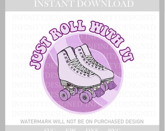 ローラースケート svg、スケート svg、スケート svg、スケート png、スケート プリンタブル、グルーヴィー svg、レトロ svg、レトロ png、昇華、svg、svg ファイル、cricut