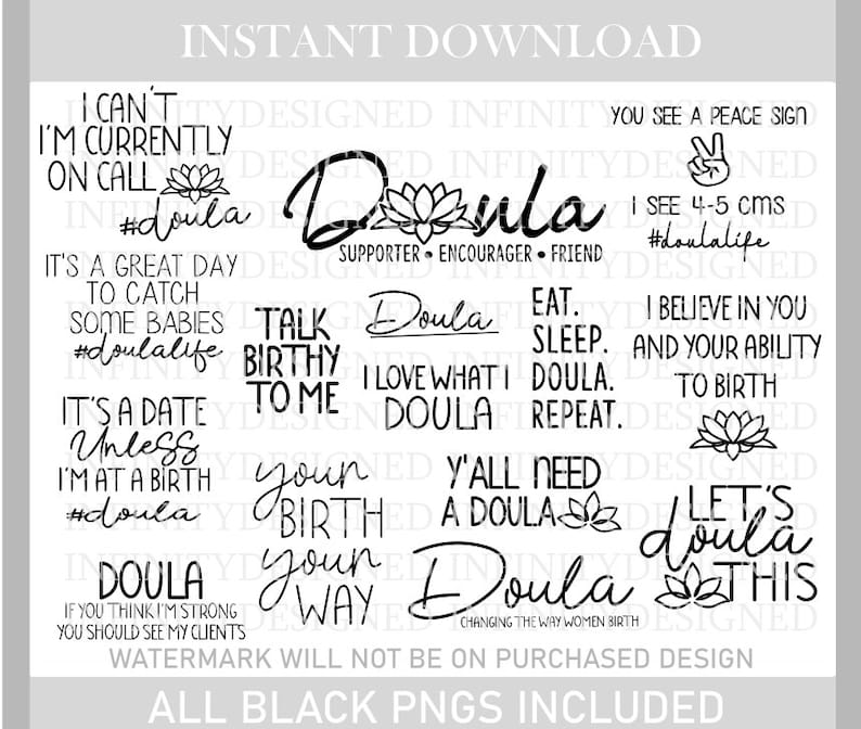 doula svg,doula svg bundle,doula shirt,doula printables,doula,svg,svg files,svg files for cricut,cricut,silhouette,cut files,svg sayings image 2