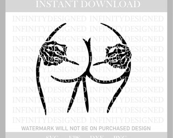 戦利品 SVG、お尻 SVG、ハロウィーン SVG、スケルトン SVG、大人 SVG、SVG、SVG ファイル、Cricut 用 SVG ファイル、Cricut、シルエット、カット ファイル、印刷可能、PNG、DXF