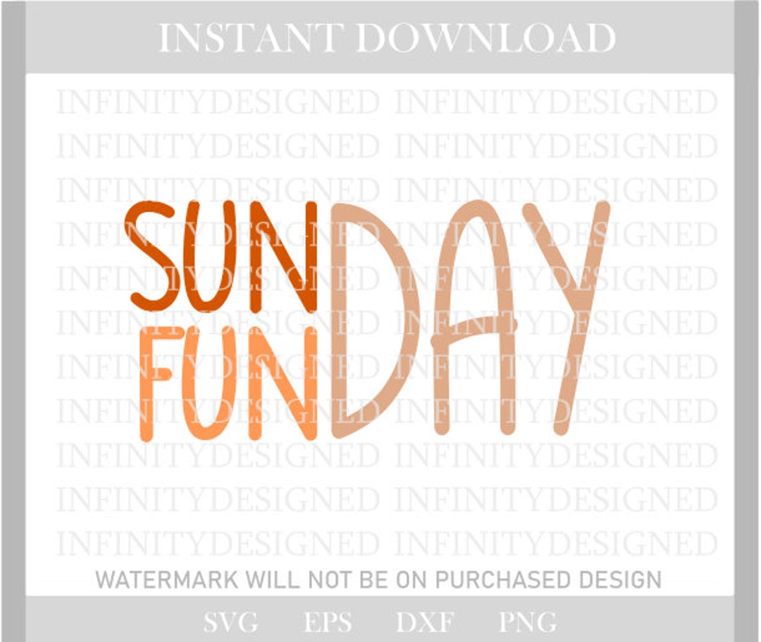 Sunday Svg,sunday Funday Svg,funday Svg,svg,svg Files,svg Files for