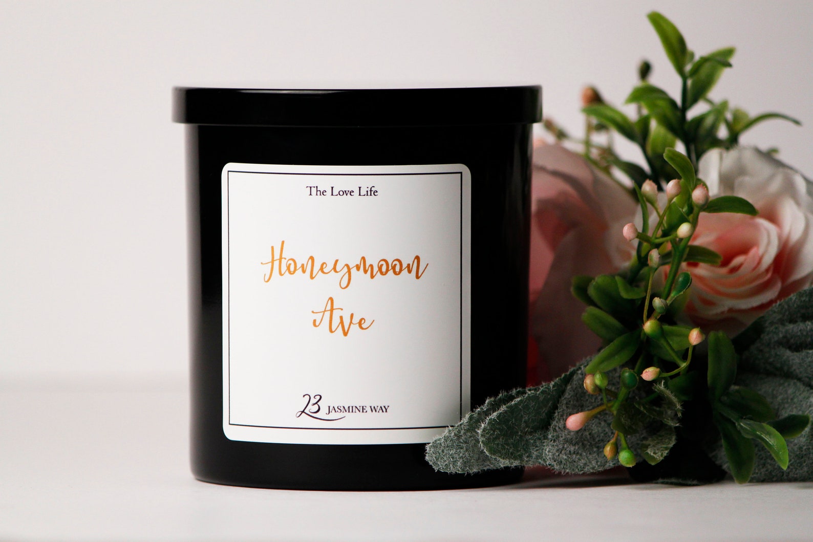Honeymoon Ave 9 oz Soy Candle Romantic Candle Love Etsy
