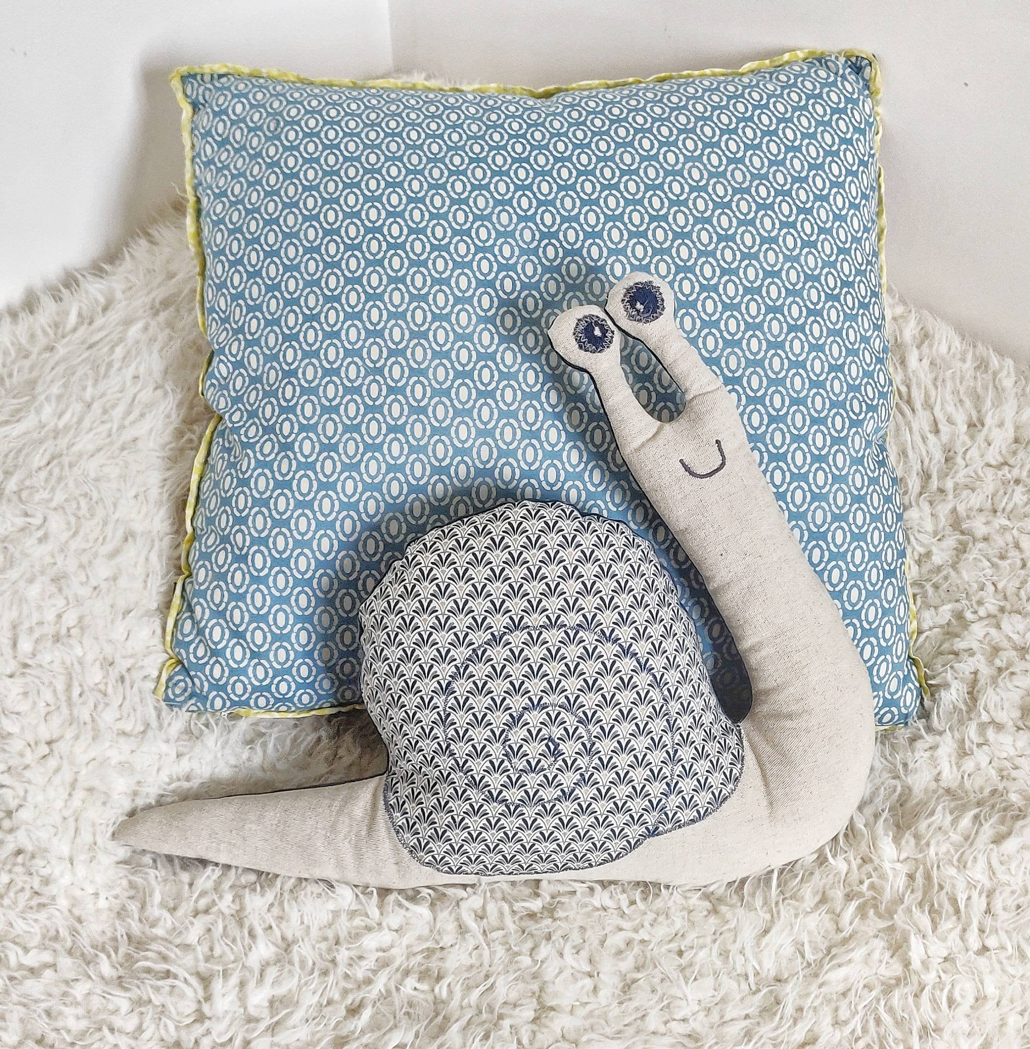 Gunther L'oreiller de Lancer d'escargot