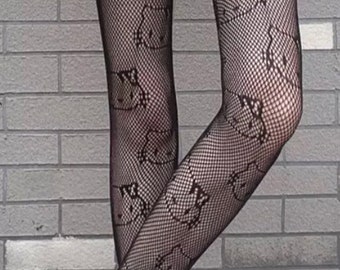 Hello kitty mesh tights Clearance