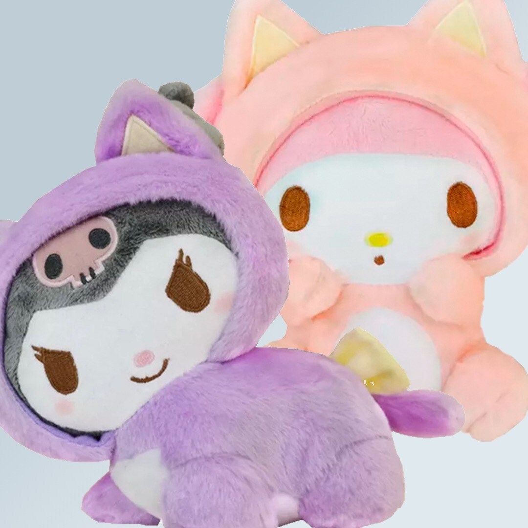 my melody stuffed toy
