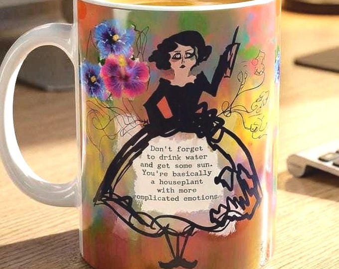 Funny Mom Quote Mug Humorous Mother's Day Coffee Cup (11oz, 15oz)