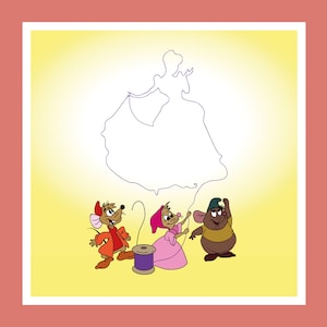 Carte Cendrillon