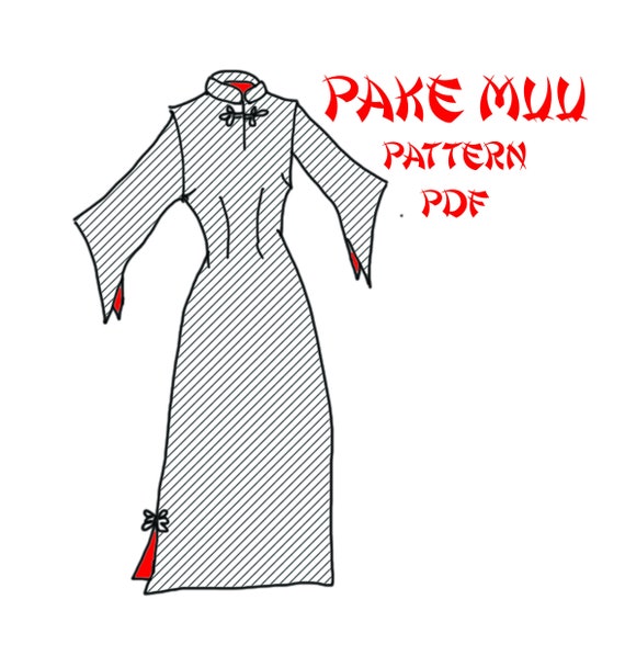 pake muu dress