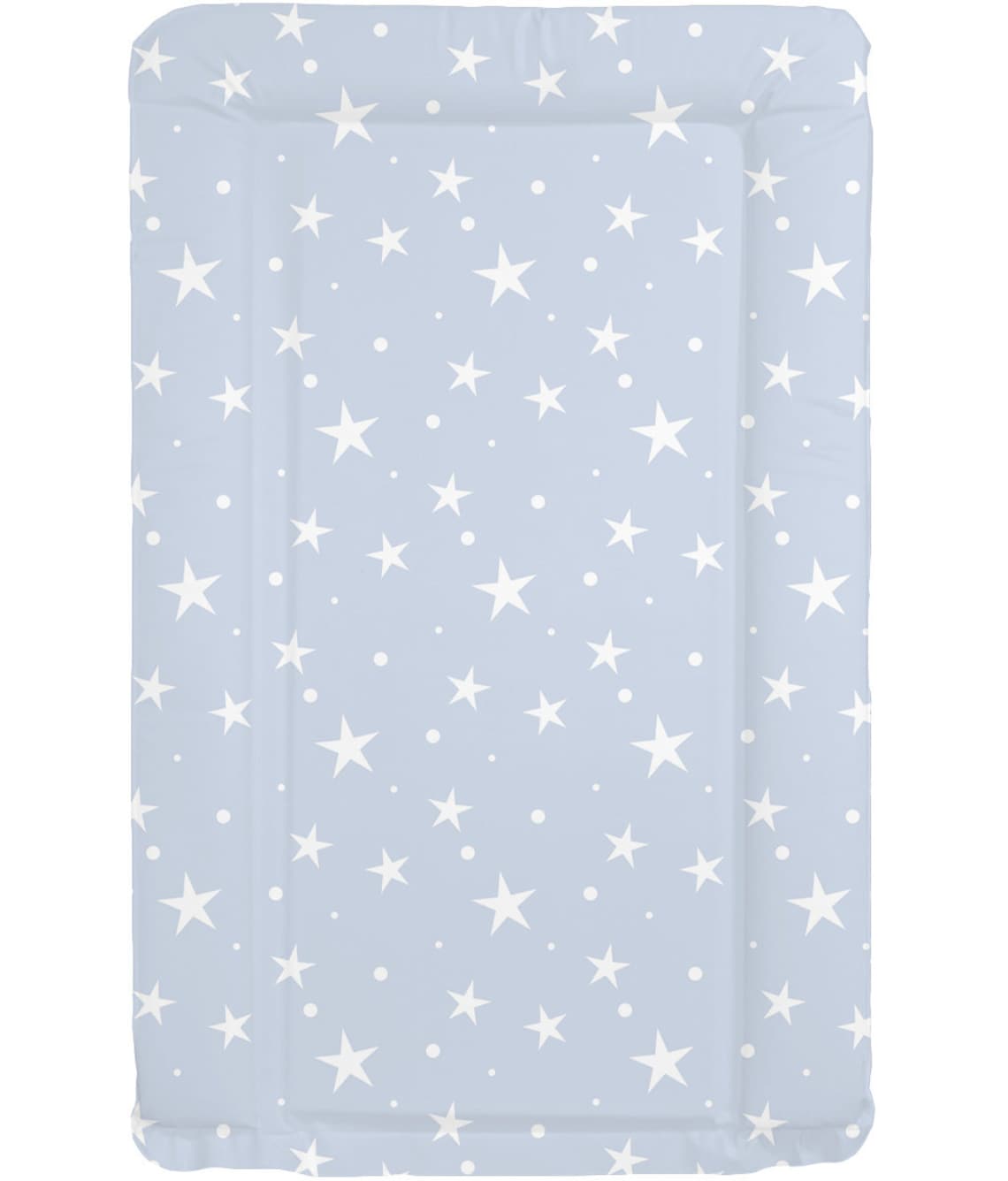 Pastel Stars Light Blue Changing Mat Made With Foam and PVC - Etsy UK
