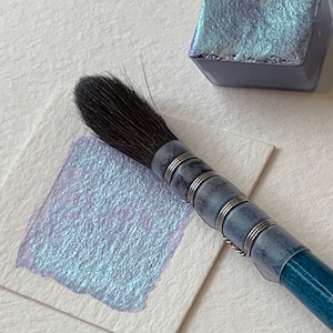 Watercolor: Iced Violet Colorshifting Artisanal Watercolor