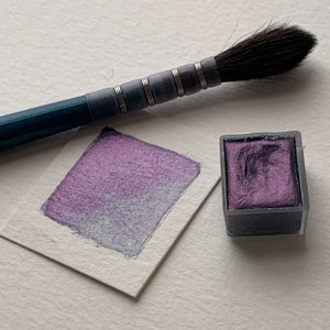 Colorshift Watercolor : Violet Blue shimmer