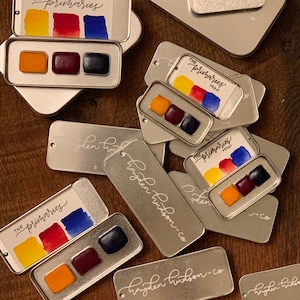 The Primaries Artisanal Watercolor Sets