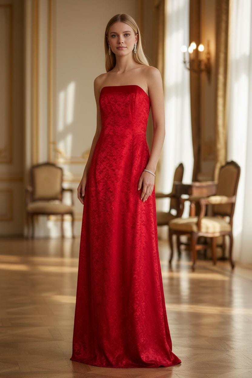 90s Hollywood Dress