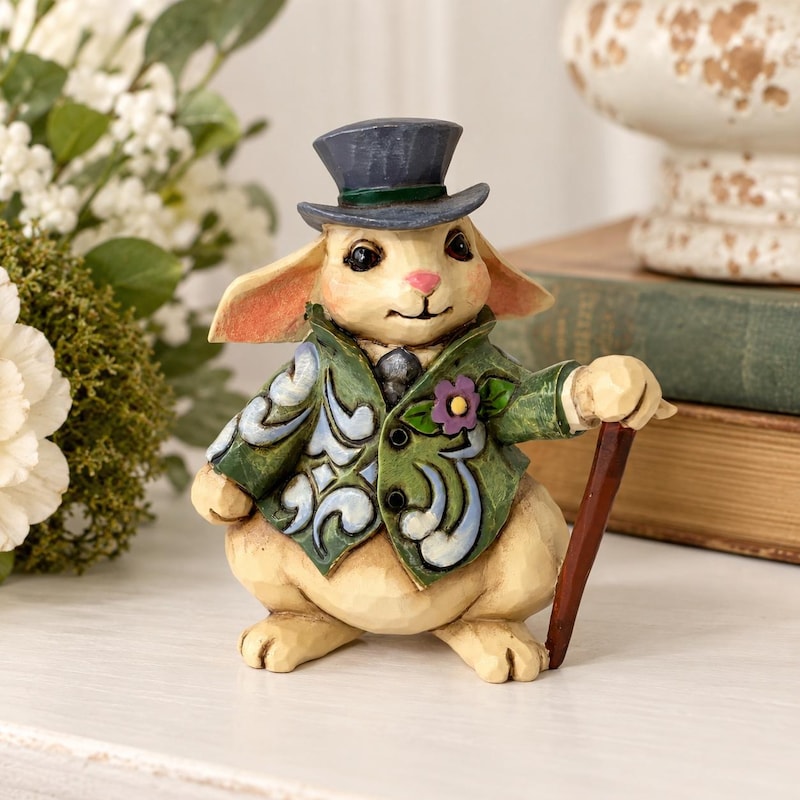 Green Miniature Bunnies - Etsy