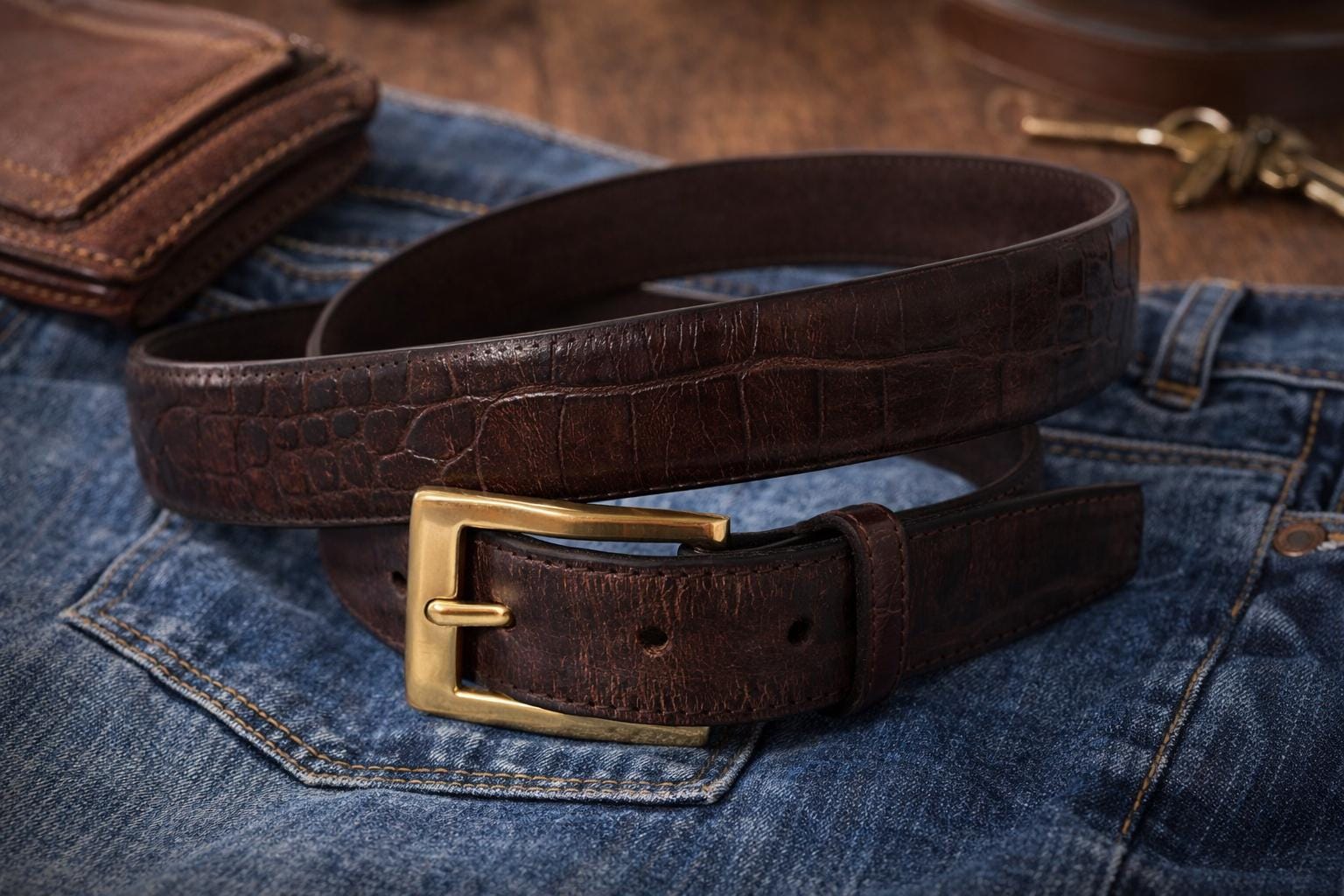 Martin Dingman Belt - Etsy
