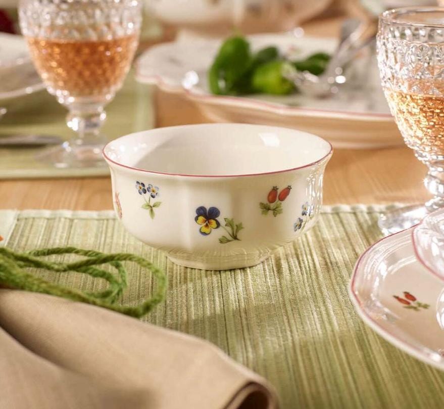 Villeroy boch petite fleur - Etsy 日本