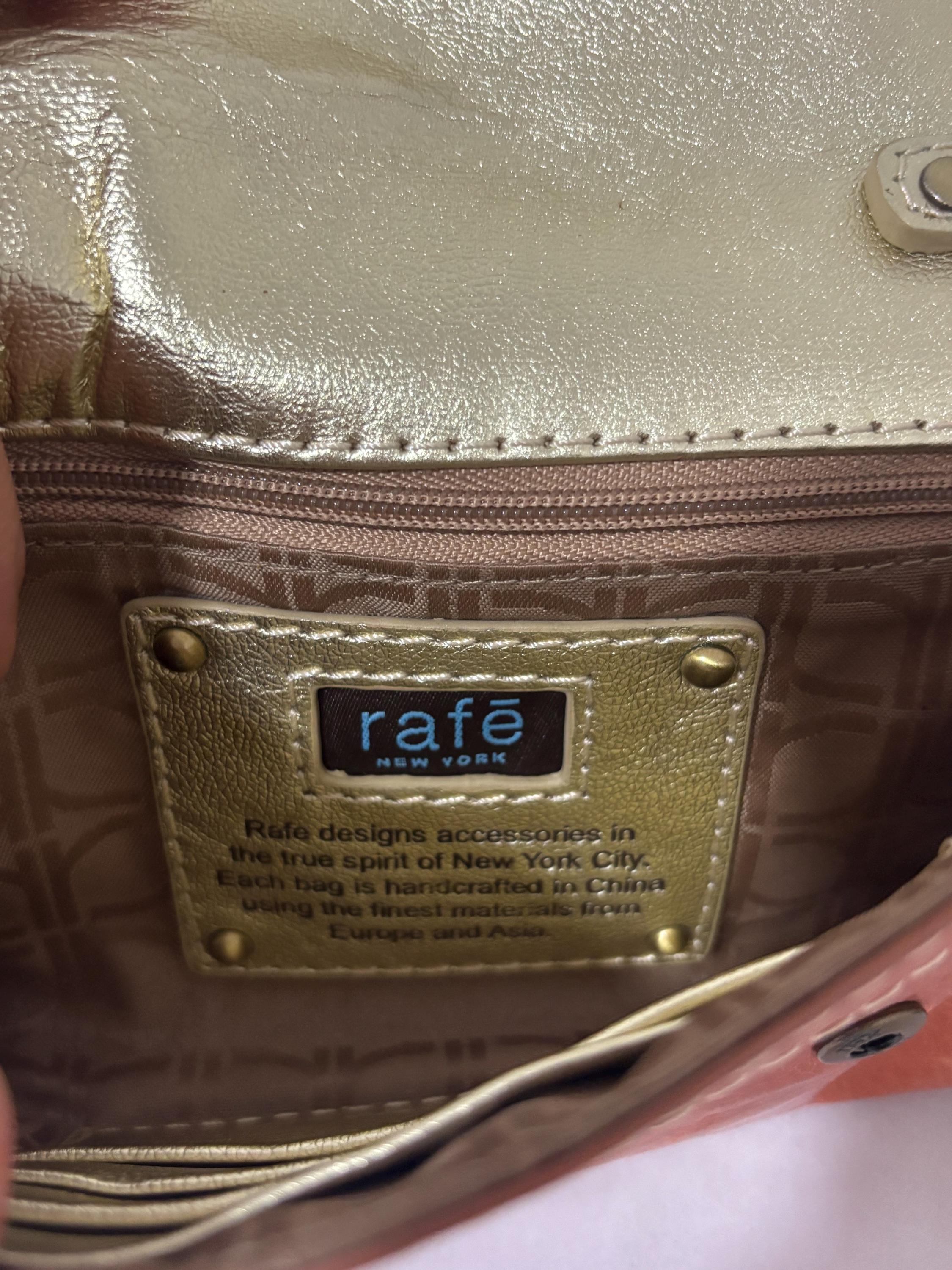Vintage Rafe Brown Leather Shoulder Bag | Y2K Fairycore Purse