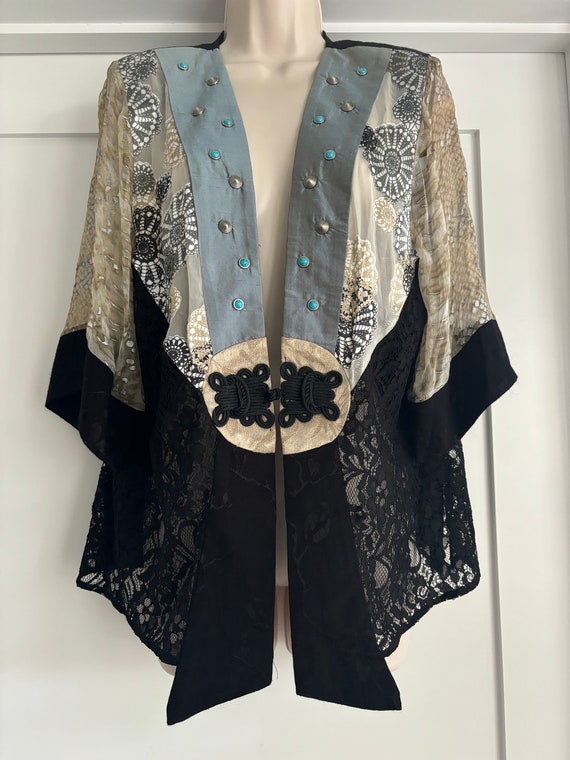Spencer Alexis Kimono Cardigan Top Size M Jacket J