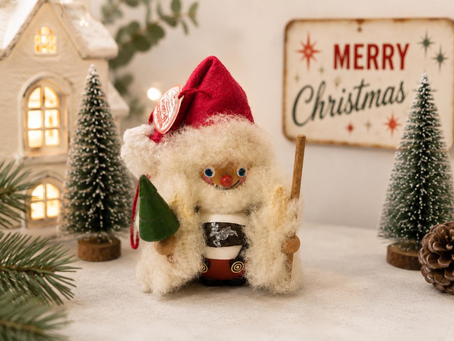 Steinbach Santa Ornament - Etsy