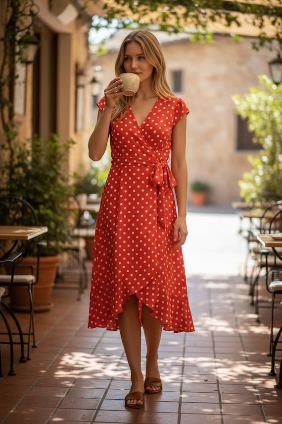 boden orange linen dress Boden Halterneck Linen Midi Dress Bright Papaya in Orange