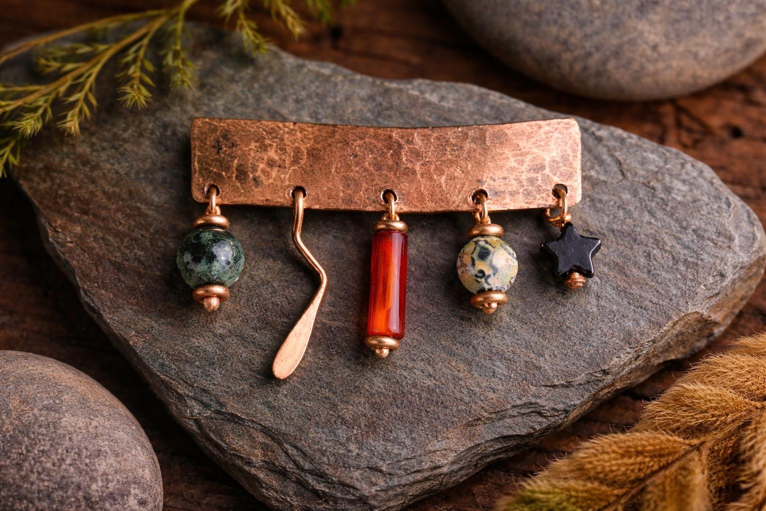 Artisan brooch - Etsy 日本