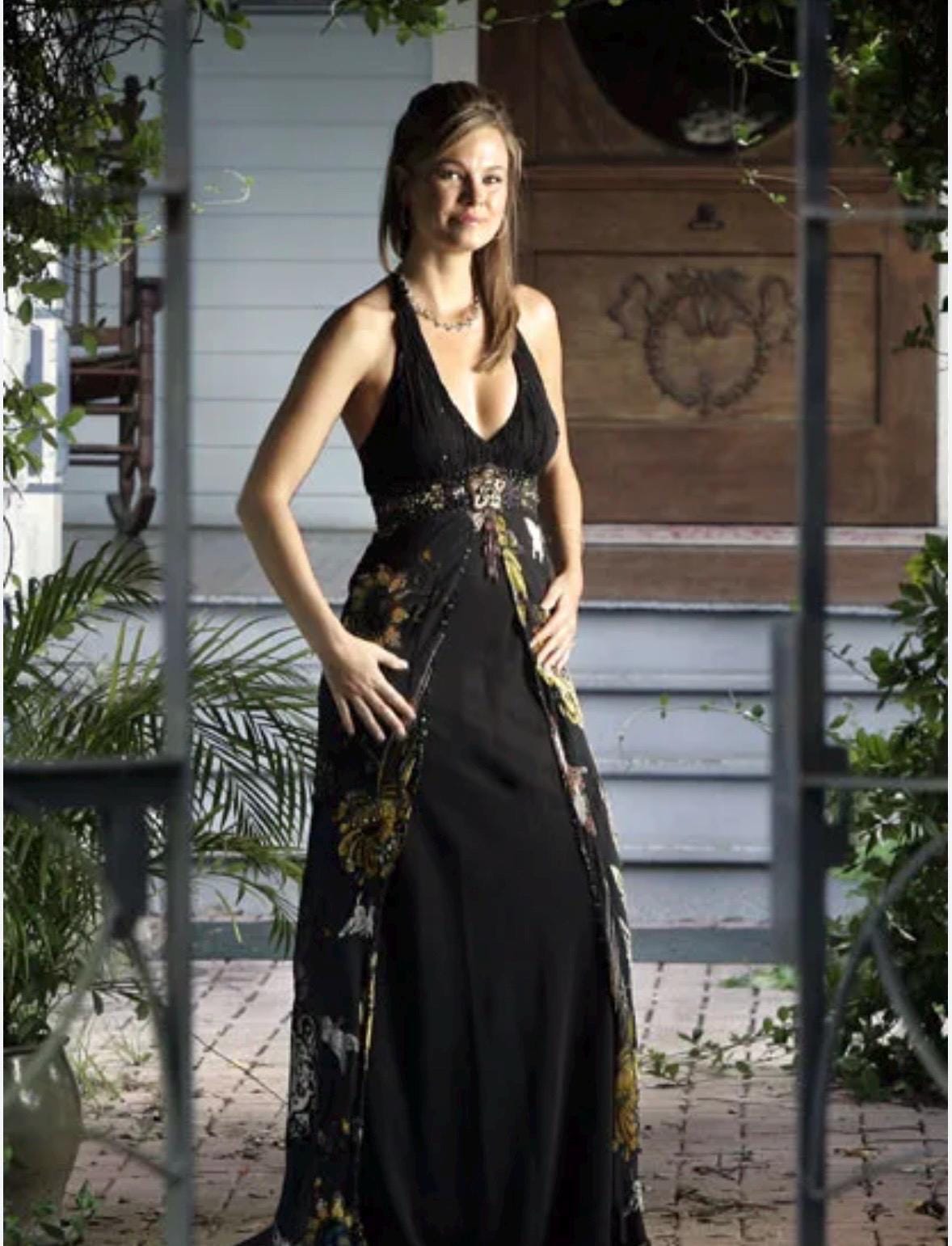 Sue Wong Beaded Dress - Etsy