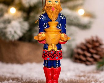 ヴィンテージ 手描き木製ロシア音楽家クリスマスオーナメント - Etsy 日本