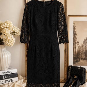 etsy black lace dress Black Dress, Cotton Dress, Black Lace Dress, Summer Dress, Short Black Dress, Little Black Dress, Festival Clothing, Handmade Dress, Gothic