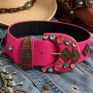 Leatherock Belt - Etsy display picture 1
