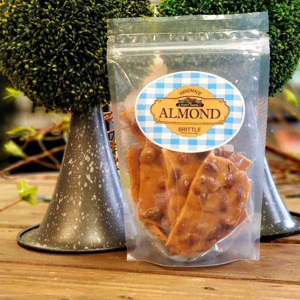 Brittle - Almond 8 oz.