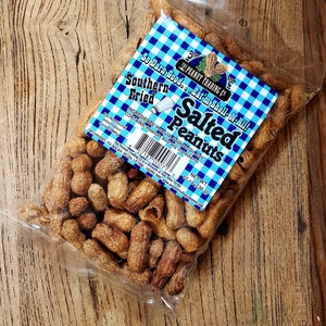 Deep Fried Peanuts - Salted 10oz.