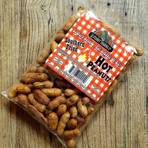 Deep Fried Peanuts - Hot 10oz.