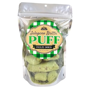 Puff Brittle - Jalapeno Peanut 3 oz.