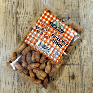 Deep Fried Peanuts - Spicy Bay 10oz.