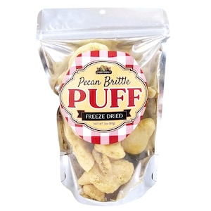 Puff Brittle - Pecan 3 oz.