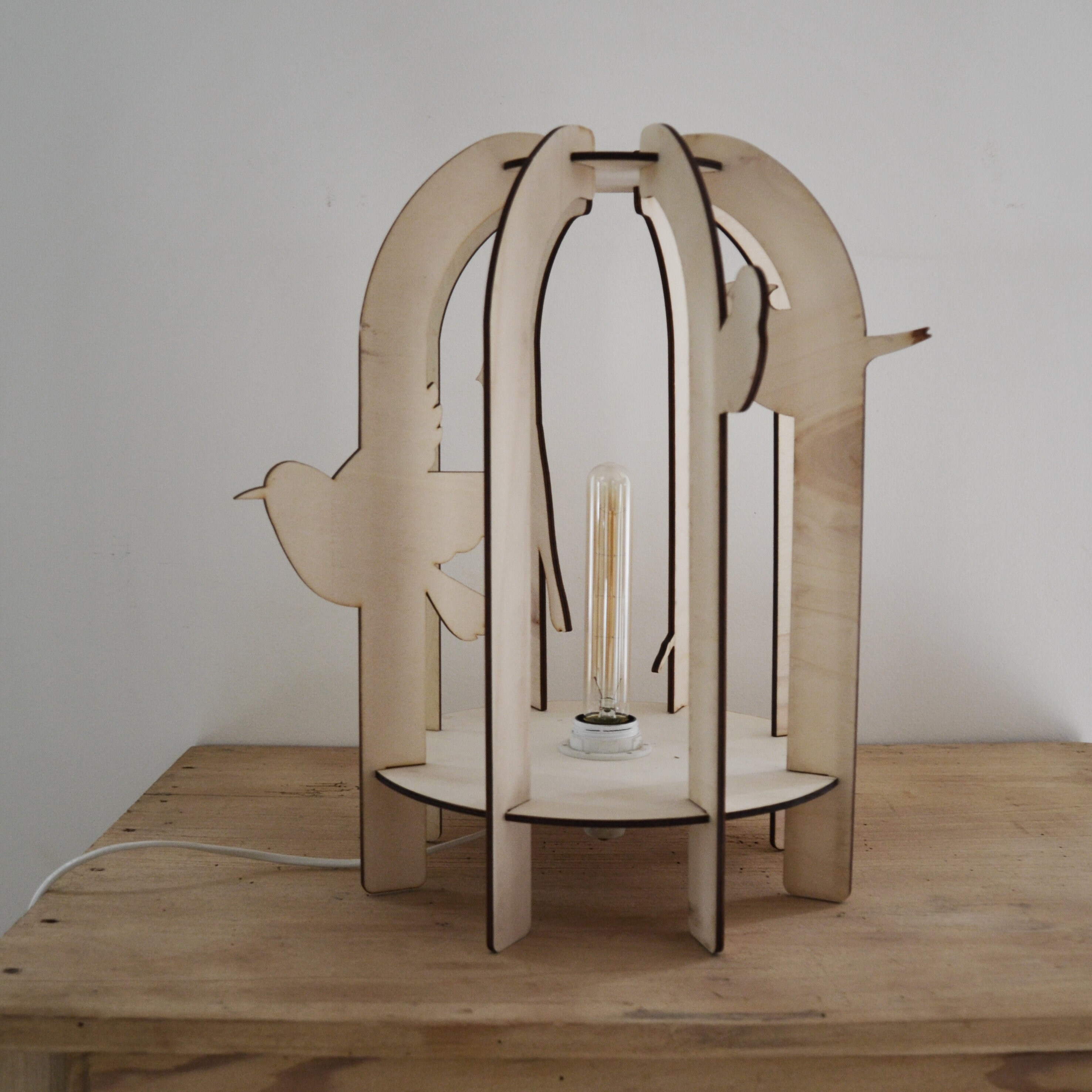 Lampes Enfants Thème Oiseaux Grand Format Livraison Mondial Relay