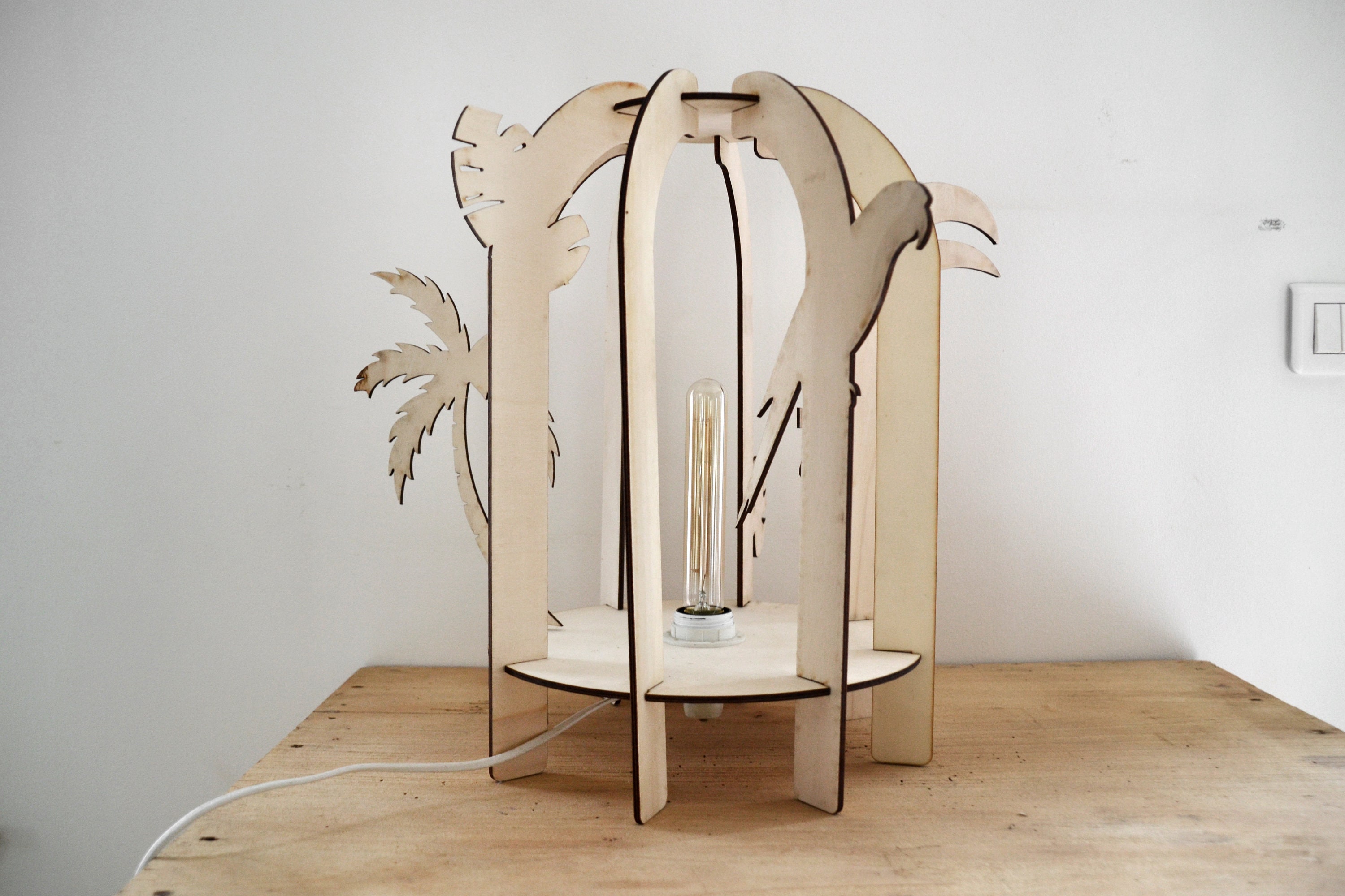 Lampes Enfants Thème Tropical Grand Format Livraison Mondial Relay