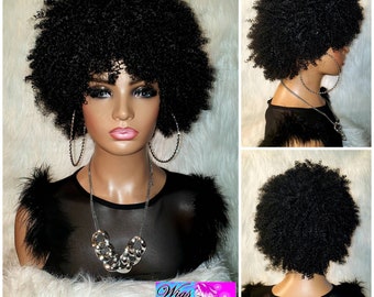 etsy afro wig