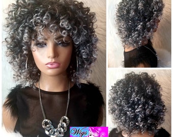 etsy afro wig